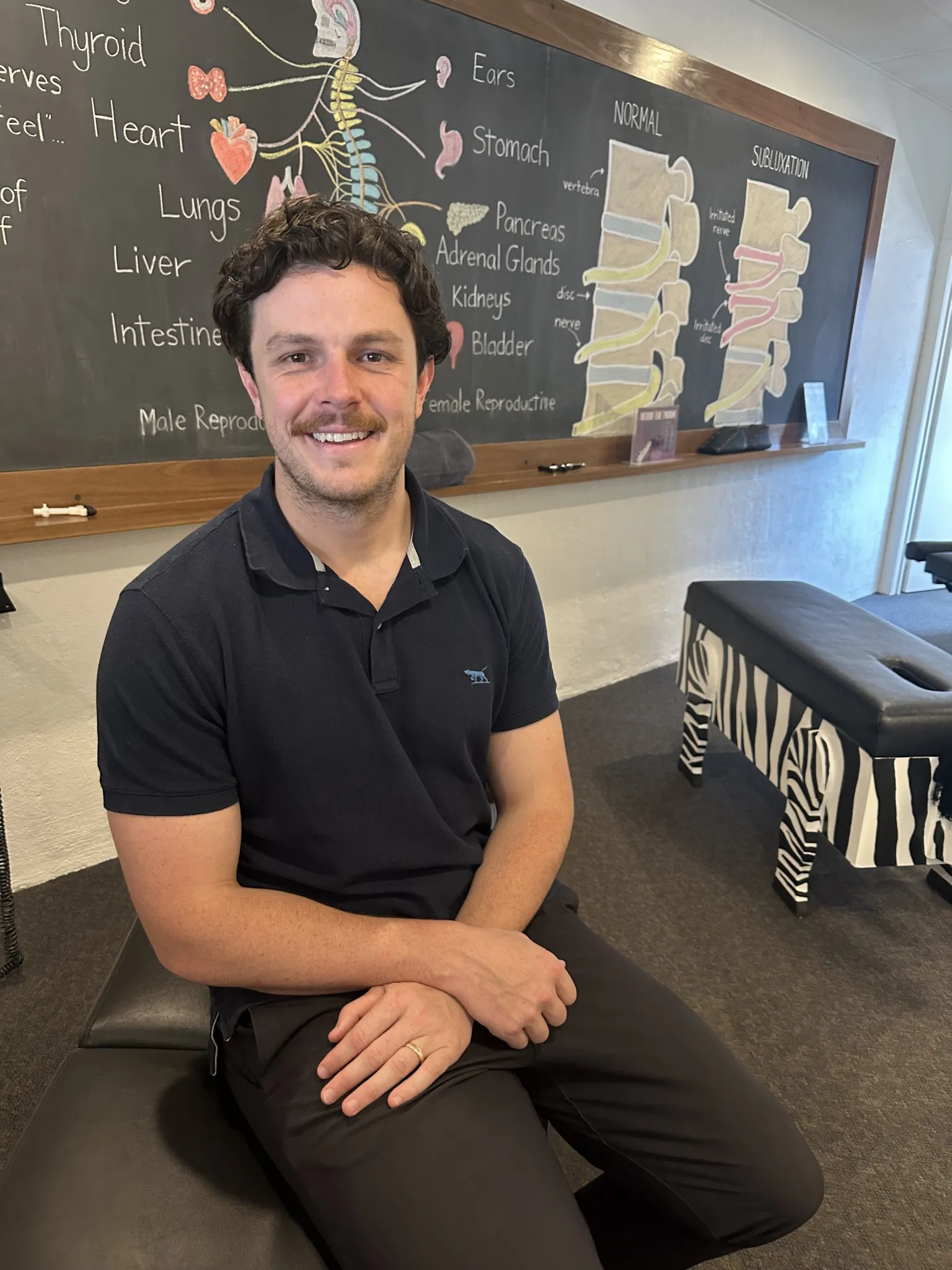 Dr Marcello, chiropractor at Balnarring Chiropractic