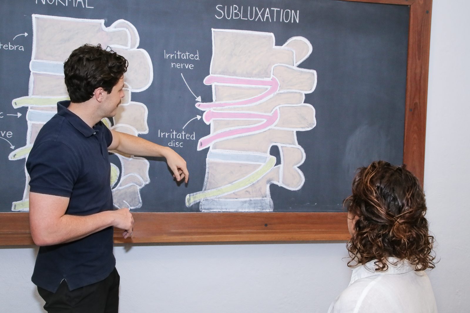 Gentle neck assessment for headaches with Dr Marcello